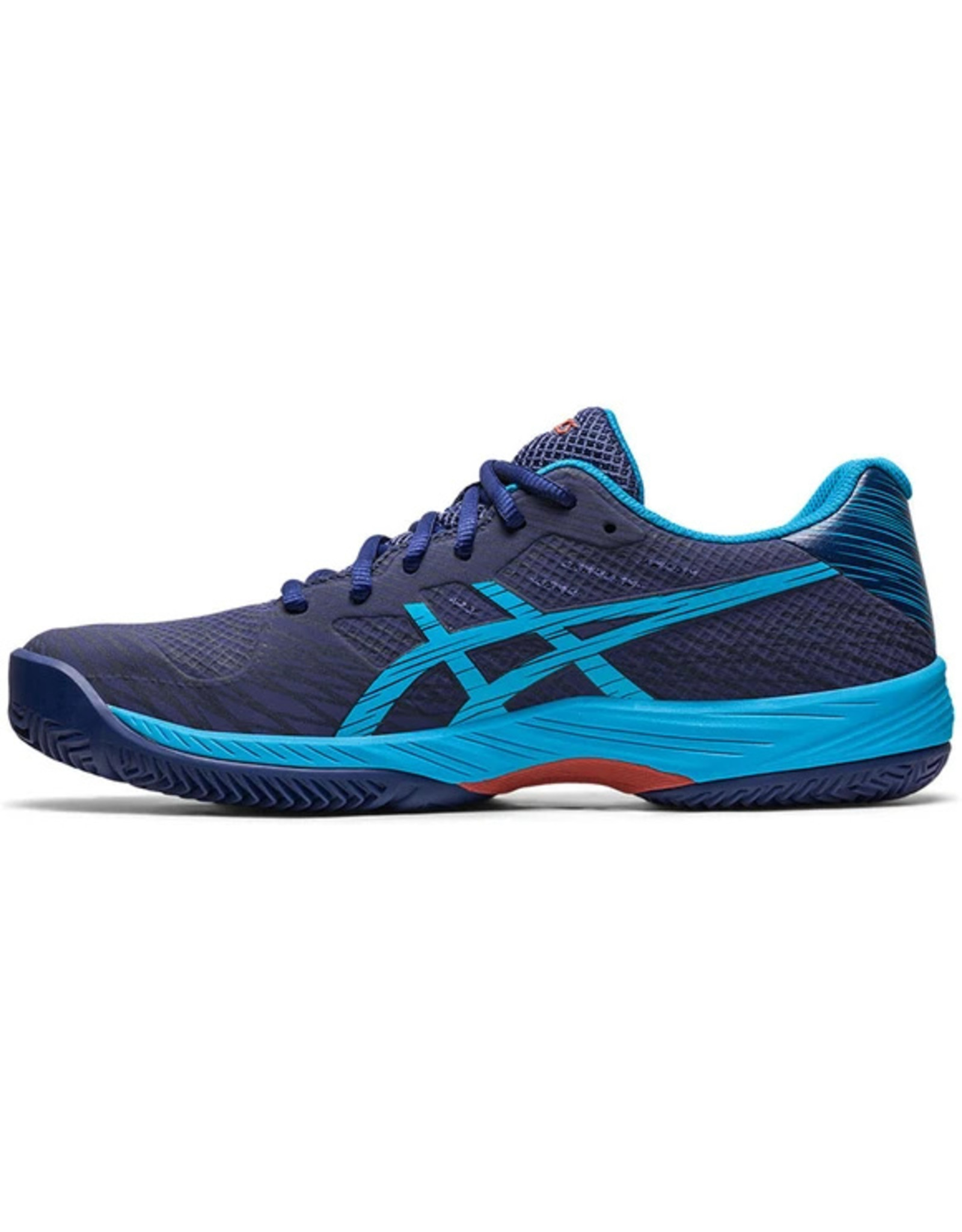 Asics GEL-GAME 9 PADEL-INDIGO BLUE/ISLAND BLUE-Heren