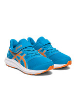 Asics JOLT 4 PS-ISLAND BLUE/SUN PEACH-Kinderen