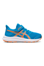 Asics JOLT 4 PS-ISLAND BLUE/SUN PEACH-Kinderen