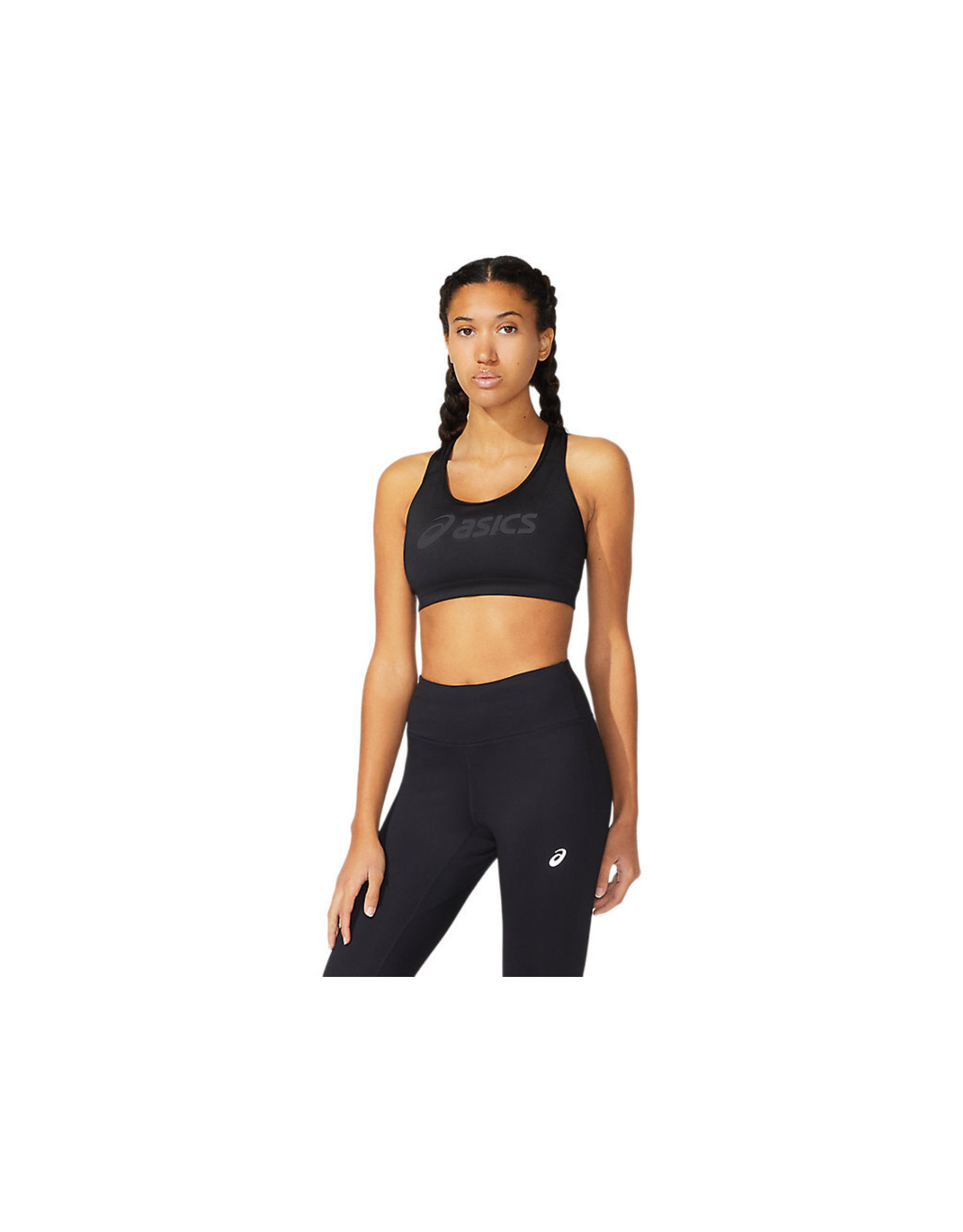 Asics CORE ASICS LOGO BRA-PERFORMANCE BLACK/PERFORMANCE BLACK