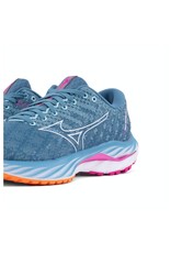 Mizuno WAVE INSPIRE 19 Dames-ProvincBlue/White/807 C