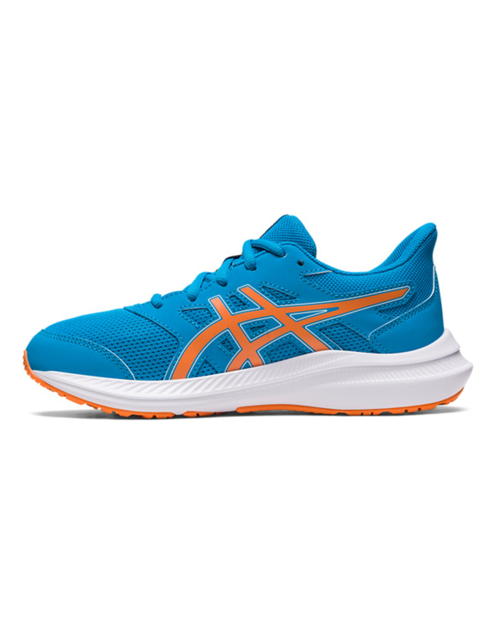 Asics JOLT 4 GS-ISLAND BLUE/SUN PEACH-Kinderen