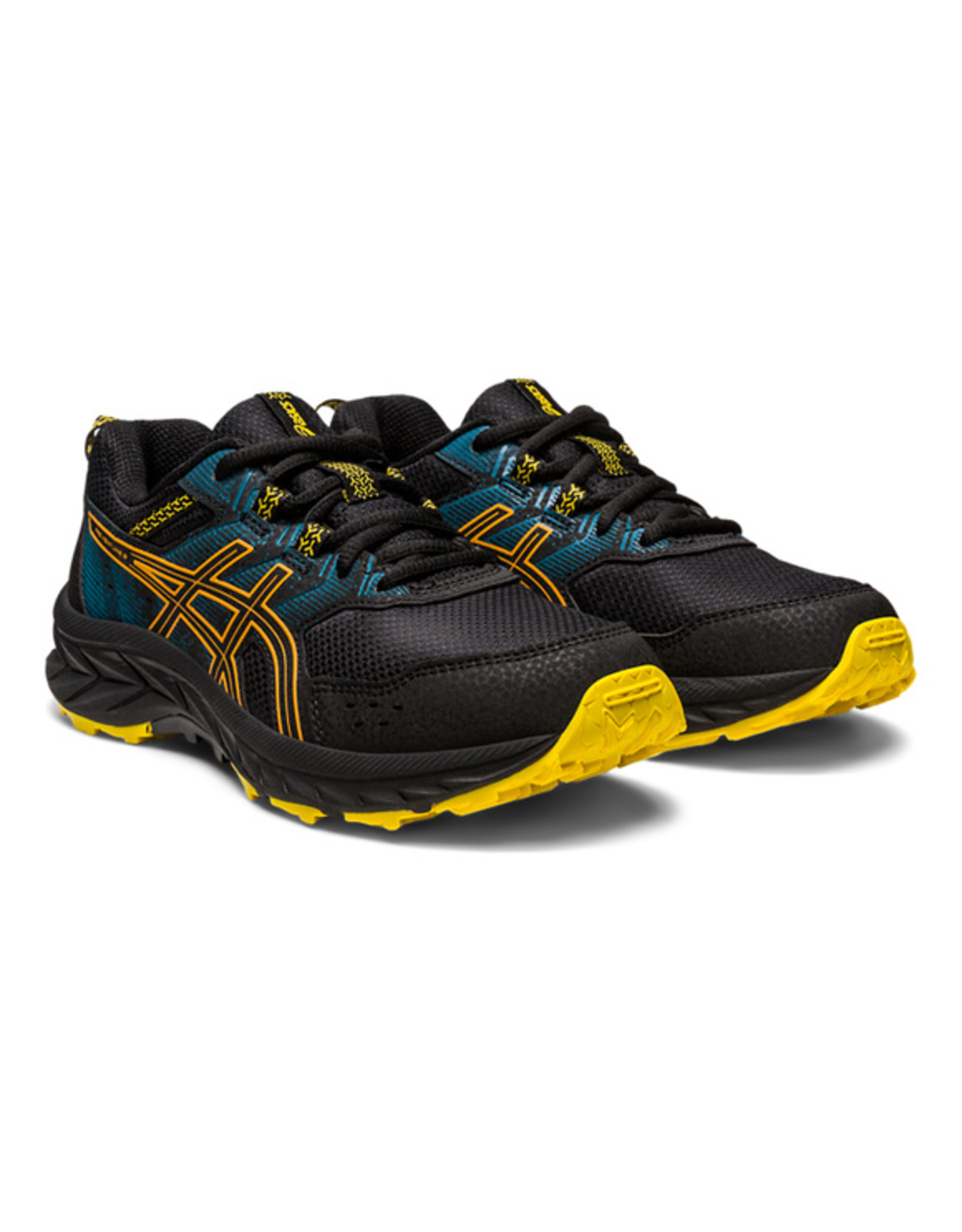 Asics PRE VENTURE 9 GS-BLACK/SANDSTORM-Kinderen