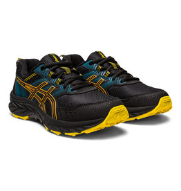 Asics PRE VENTURE 9 GS-BLACK/SANDSTORM-Kinderen