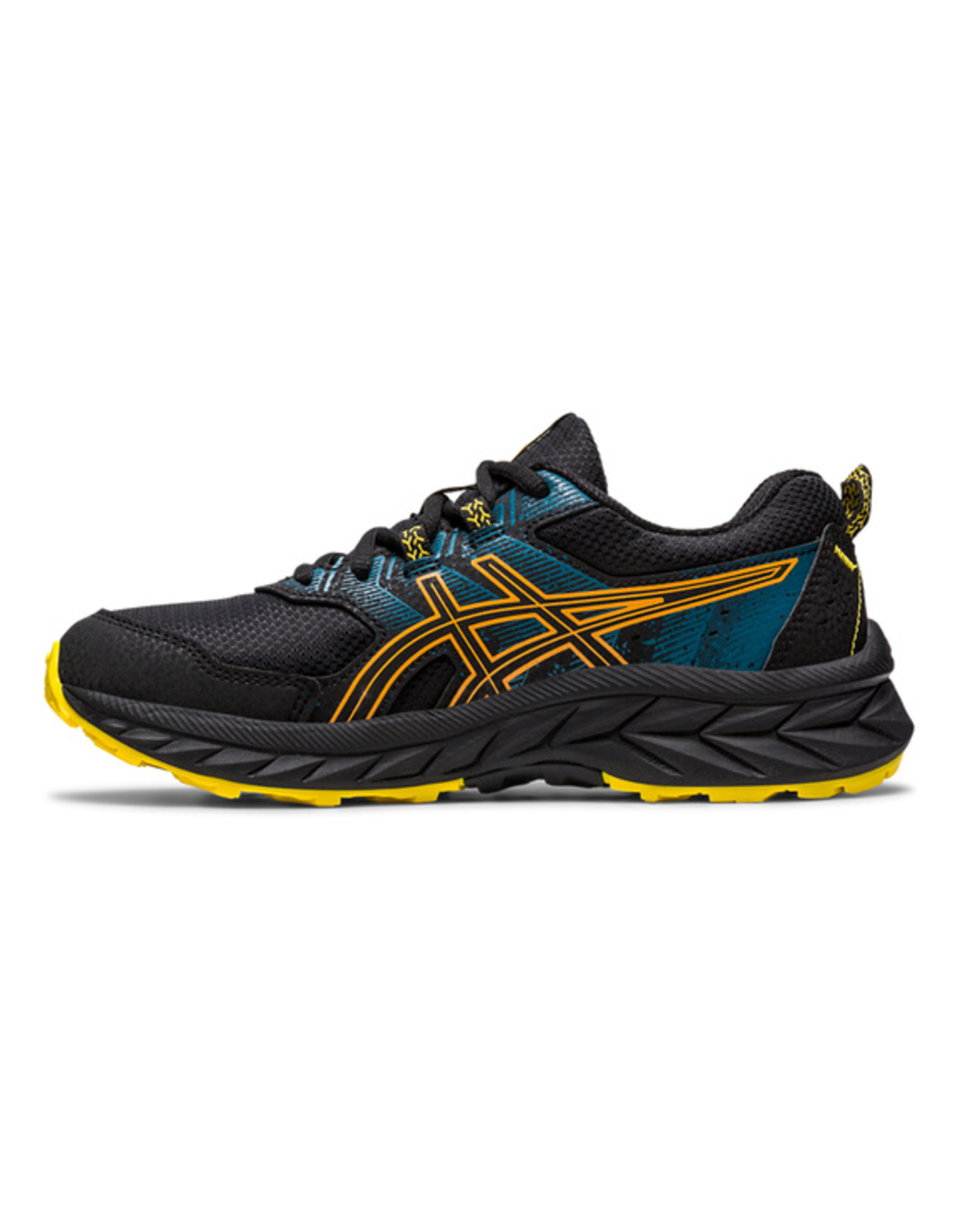 Asics PRE VENTURE 9 GS-BLACK/SANDSTORM-Kinderen