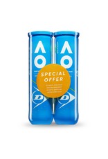 Dunlop D TB AUSTRALIAN OPEN 2*4 PET SCHRINK WRAP