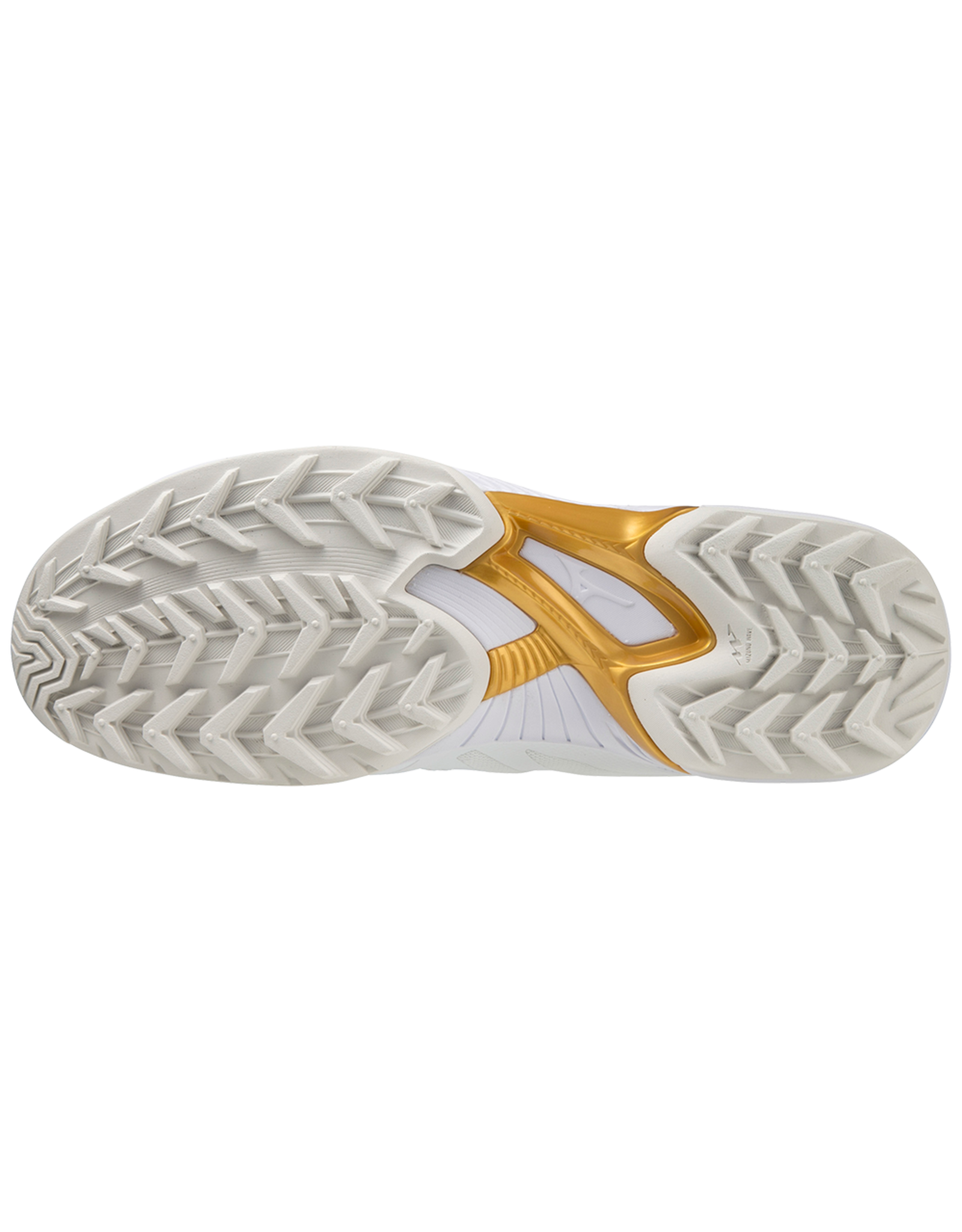 Mizuno WAVE PANTHERA Unisex-Wht/MPGold/IronGate