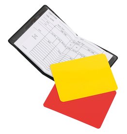 Stanno Referee Card Set-Black
