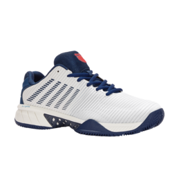 K-swiss KS TFW HYPERCOURT EXPRESS 2 HB-Heren-BLANC/BLUE OPL/LPOP