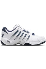 K-swiss KS TFW ACCOMPLISH IV OMNI-Heren-WHITE/PEACOAT/SILVER