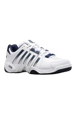 K-swiss KS TFW ACCOMPLISH IV OMNI-Heren-WHITE/PEACOAT/SILVER