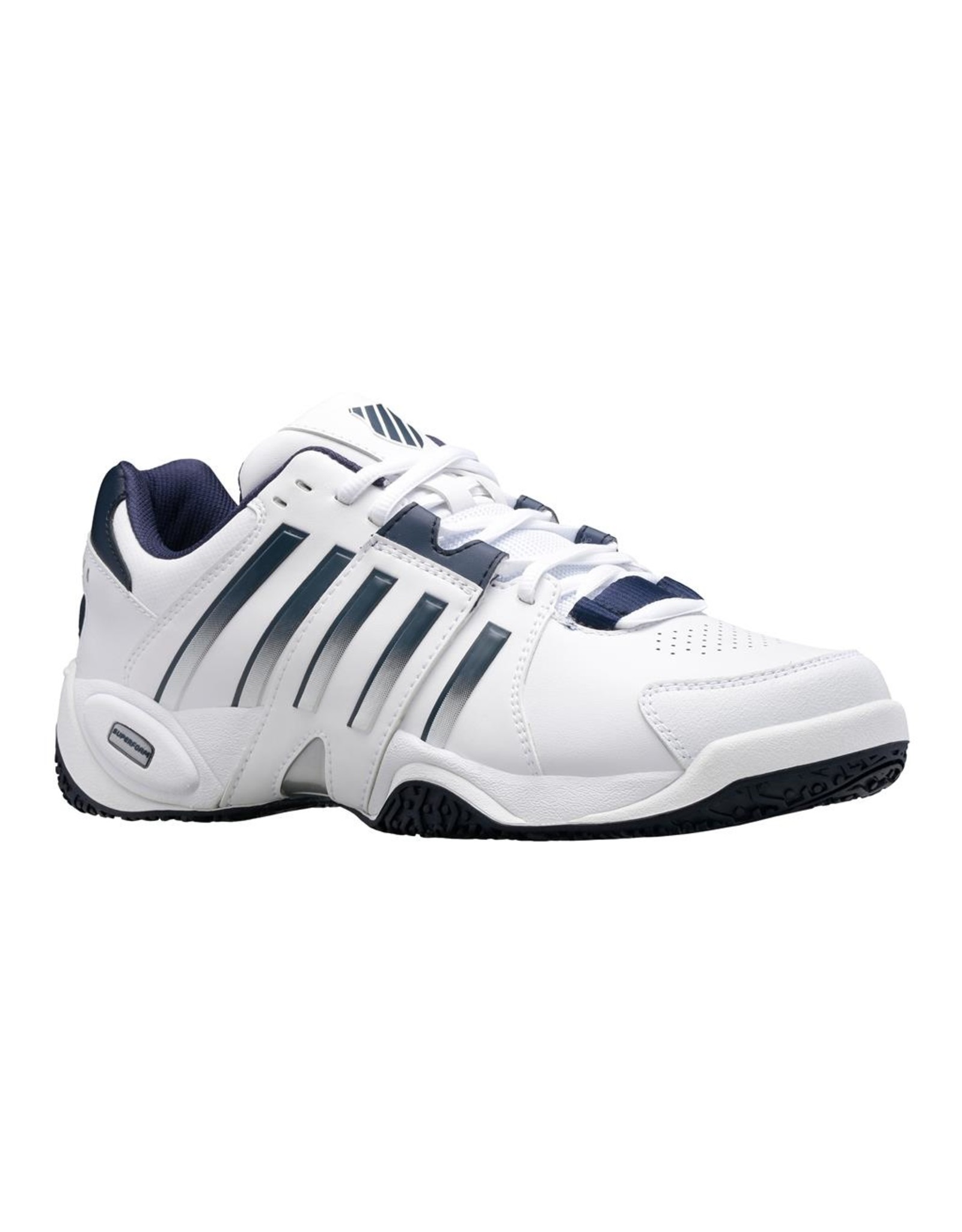 K-swiss KS TFW ACCOMPLISH IV OMNI-Heren-WHITE/PEACOAT/SILVER