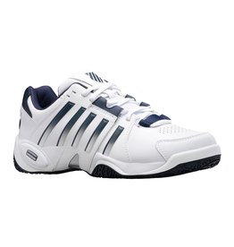 K-swiss KS TFW ACCOMPLISH IV OMNI-Heren-WHITE/PEACOAT/SILVER