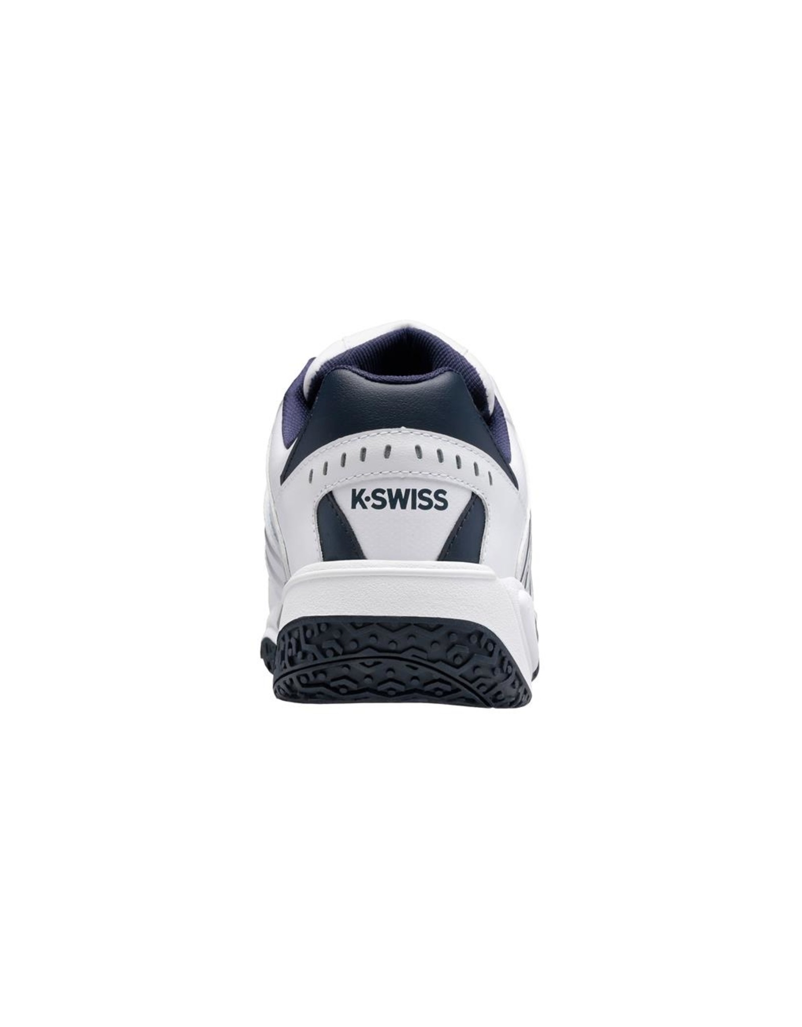 K-swiss KS TFW ACCOMPLISH IV OMNI-Heren-WHITE/PEACOAT/SILVER