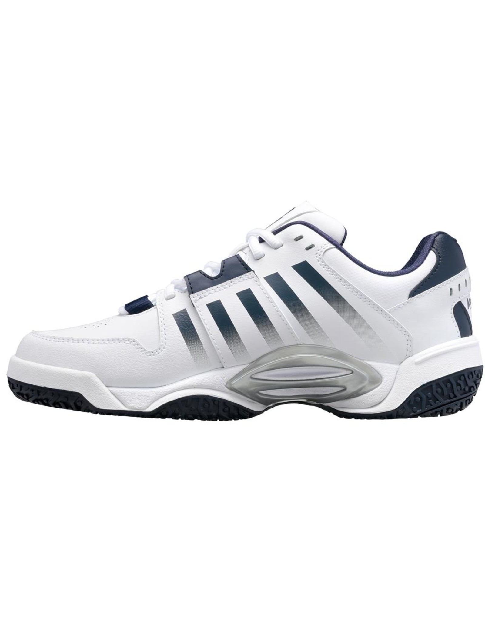 K-swiss KS TFW ACCOMPLISH IV OMNI-Heren-WHITE/PEACOAT/SILVER