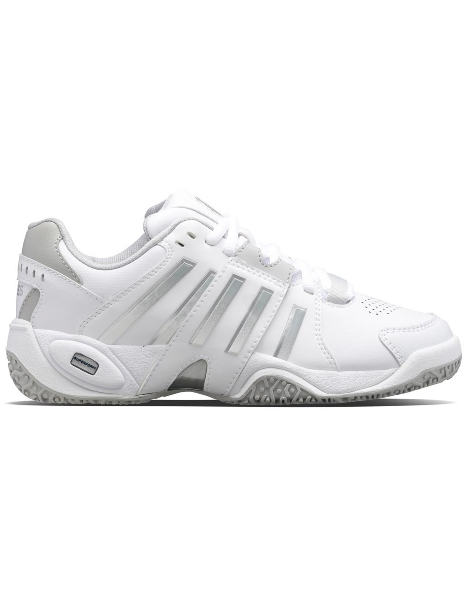 K-swiss KS TFW ACCOMPLISH IV OMNI-Dames-WHITE/VAPOR BLUE/SILVER