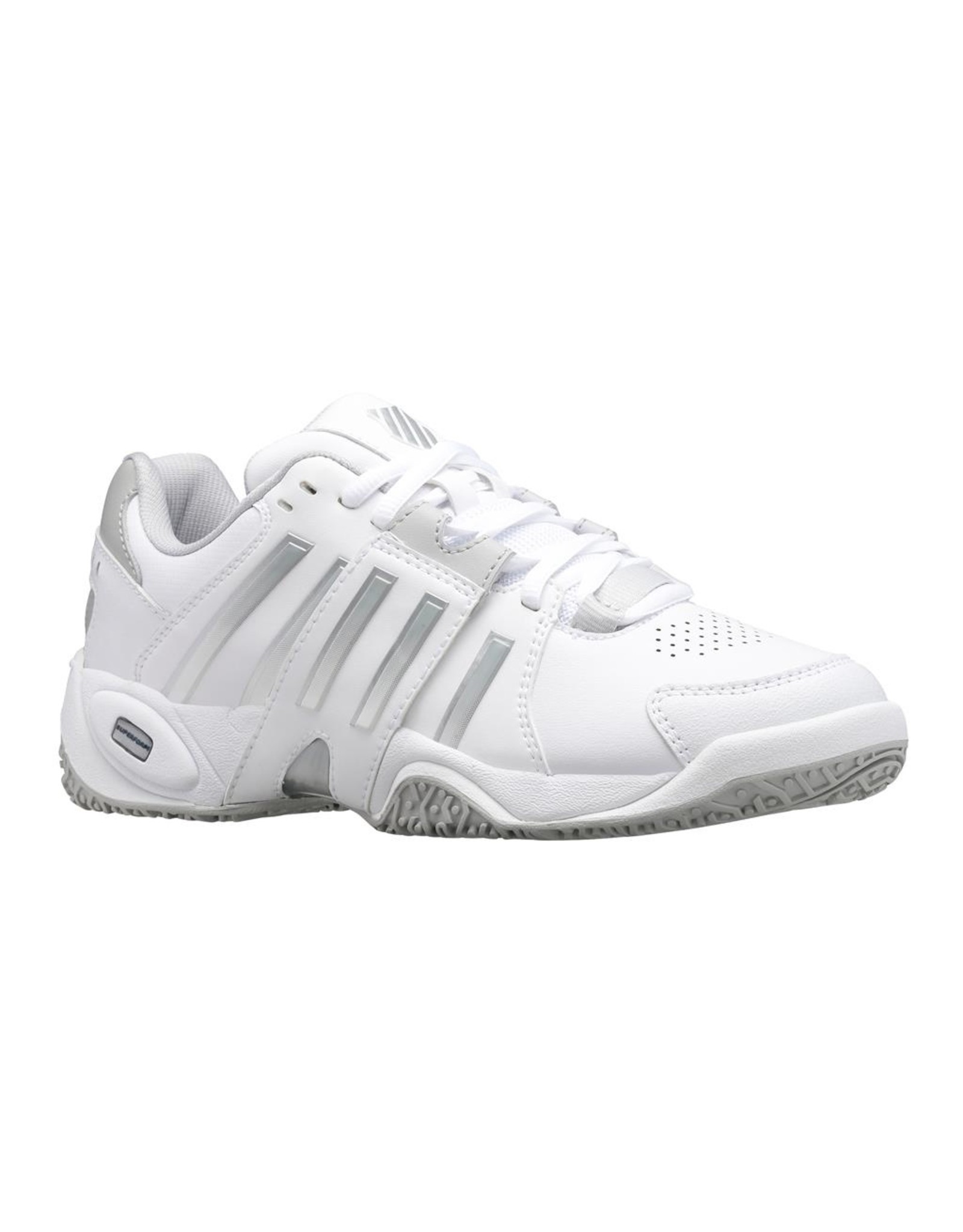 K-swiss KS TFW ACCOMPLISH IV OMNI-Dames-WHITE/VAPOR BLUE/SILVER