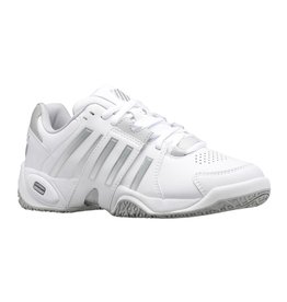 K-swiss KS TFW ACCOMPLISH IV OMNI-Dames-WHITE/VAPOR BLUE/SILVER