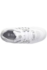 K-swiss KS TFW ACCOMPLISH IV OMNI-Dames-WHITE/VAPOR BLUE/SILVER