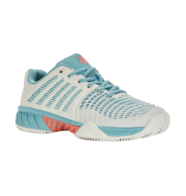 K-swiss KS TFW EXPRESS LIGHT 3 HB-Dames-BLANC/N BLUE/DESERT FLOW