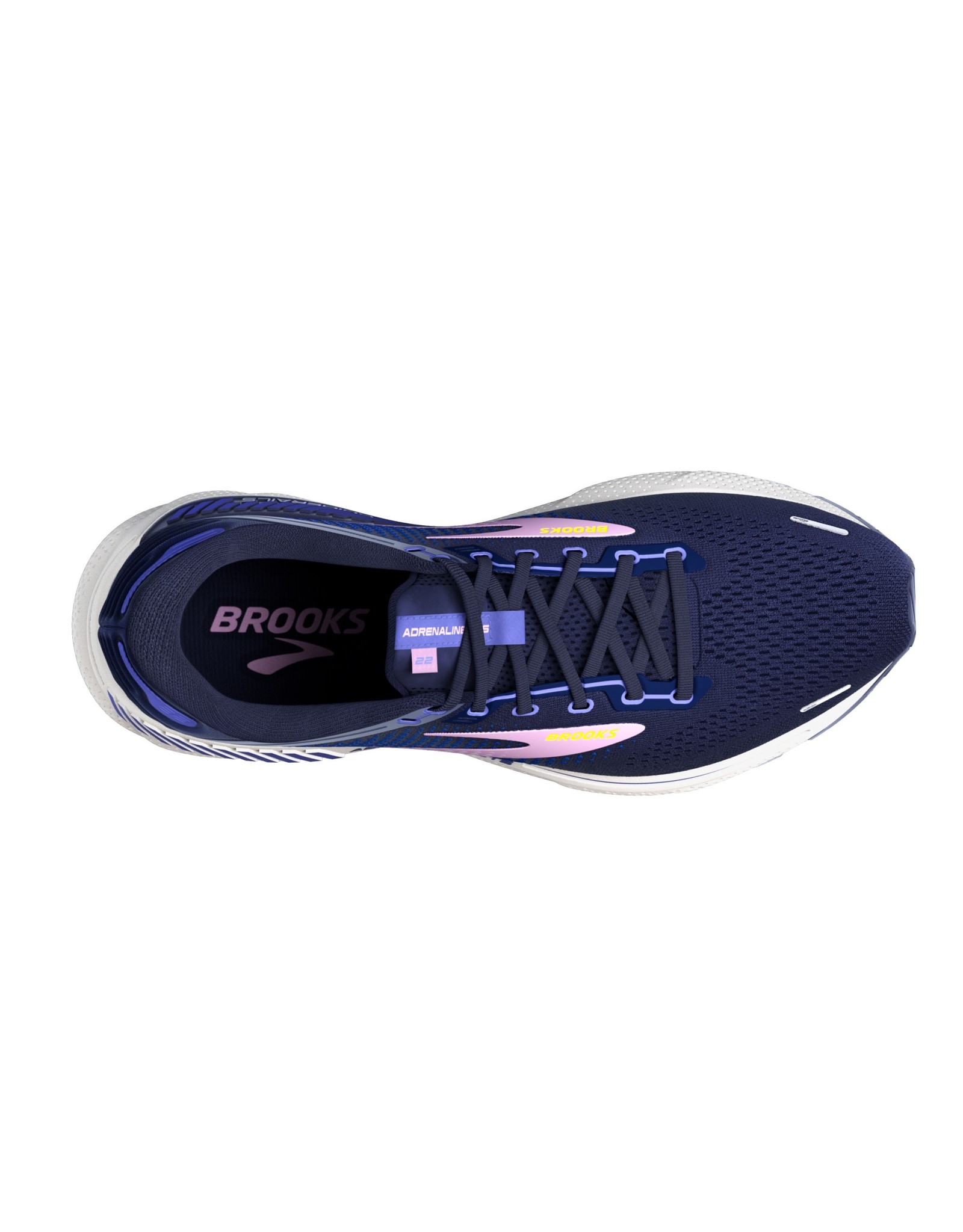 Brooks Adrenaline GTS 22-Dames-Peacoat/Blue Iris/Rhapsody