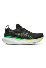 Asics GEL-NIMBUS 25-BLACK/LIME ZEST-Heren