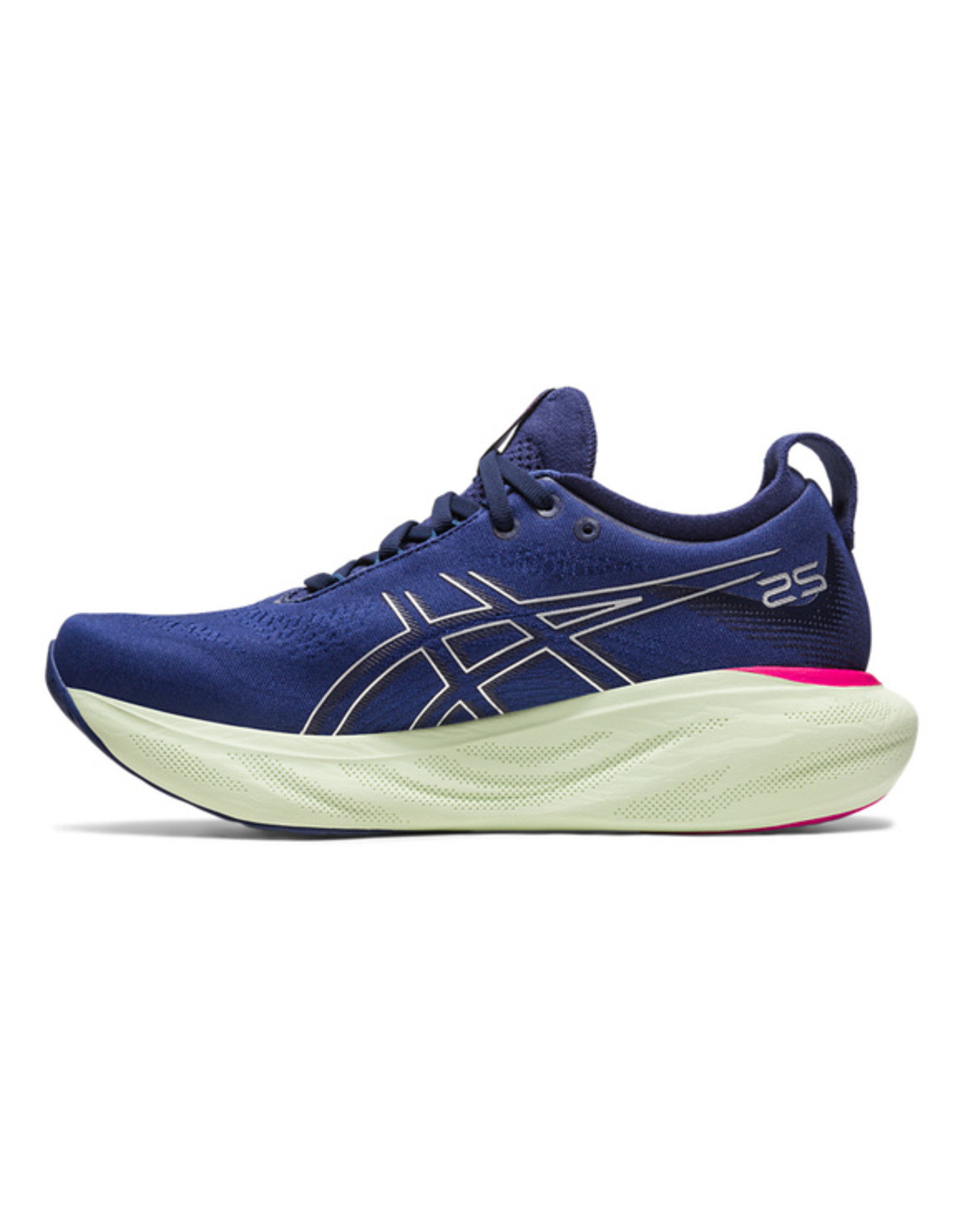 Asics GEL-NIMBUS 25-INDIGO BLUE/PURE SILVER-Dames