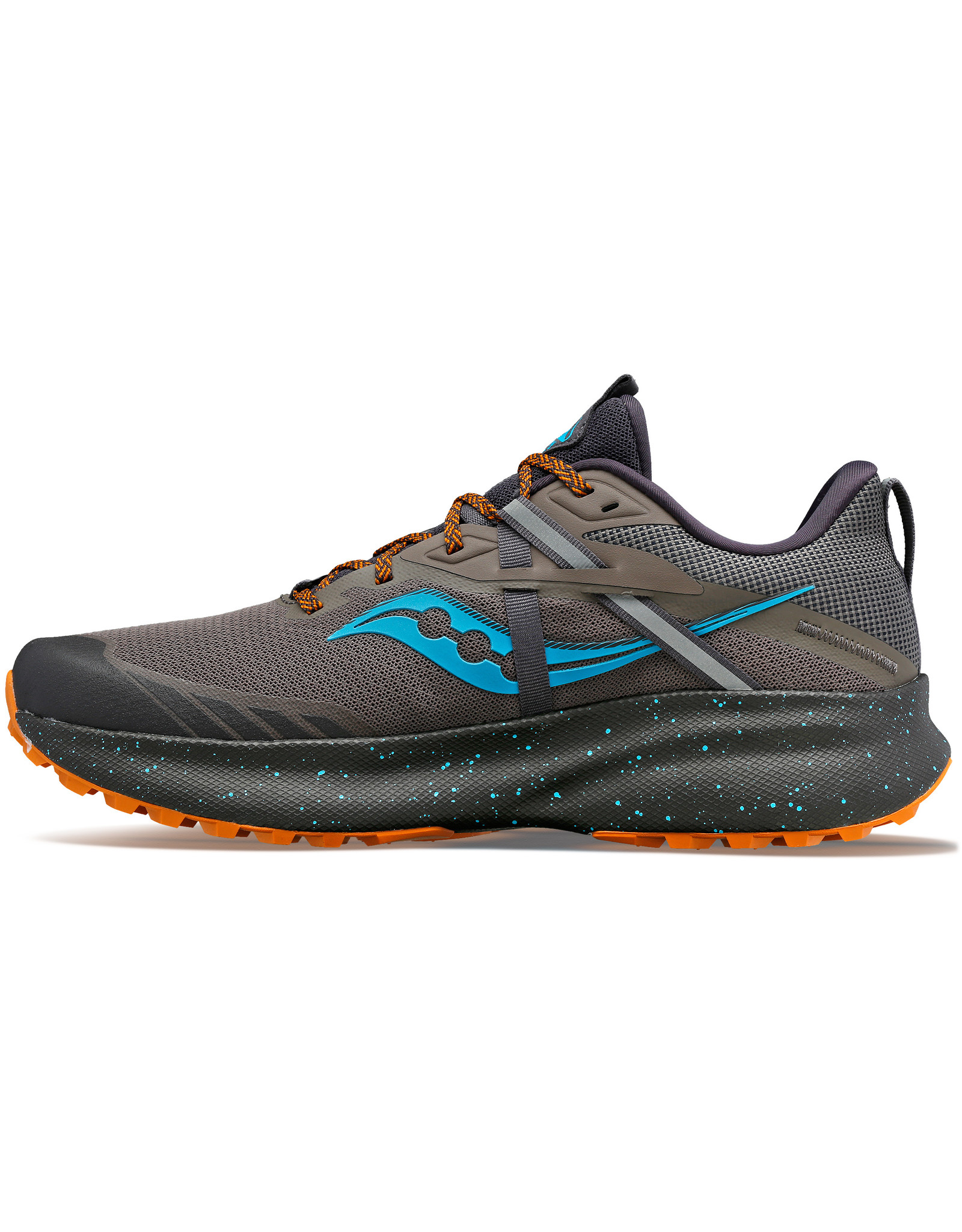 Saucony RIDE 15 TR-Heren-PEWTER/AGAVE