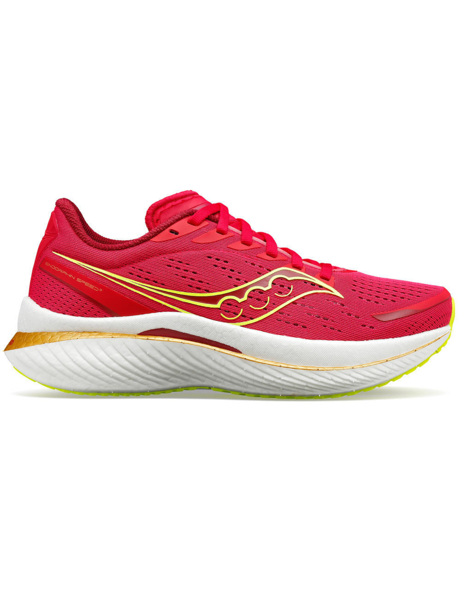 Saucony ENDORPHIN SPEED 3 -Dames-RED/ROSE