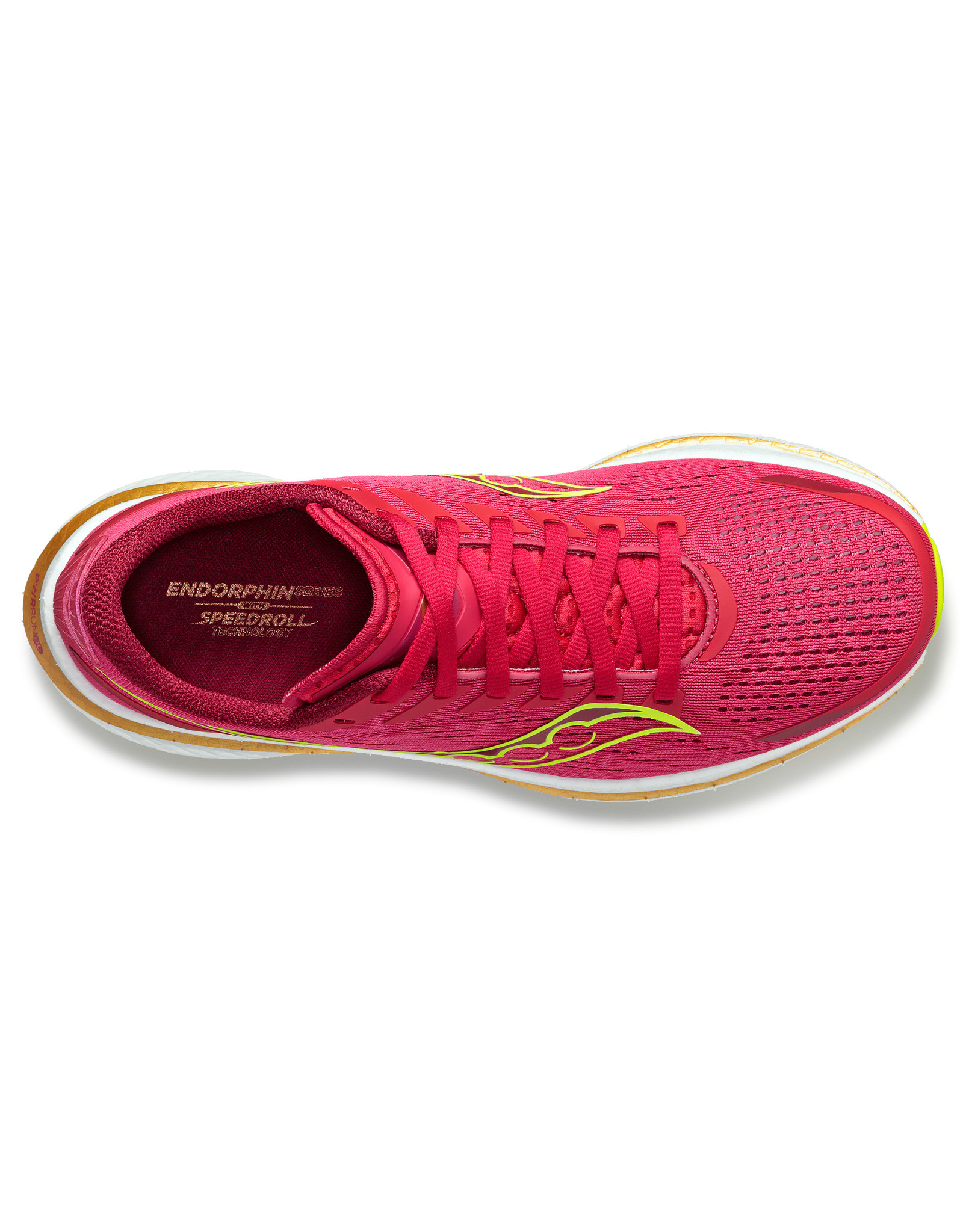 Saucony ENDORPHIN SPEED 3 -Dames-RED/ROSE