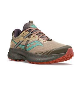 Saucony RIDE 15 TR -Dames-DESERT/SPRIG