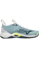 Mizuno Wave Momentum 2 Unisex-StoneB/StratifiedS/Nlime