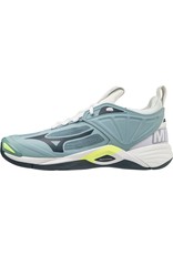 Mizuno Wave Momentum 2 Unisex-StoneB/StratifiedS/Nlime