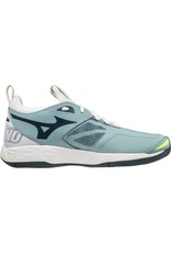 Mizuno Wave Momentum 2 Unisex-StoneB/StratifiedS/Nlime