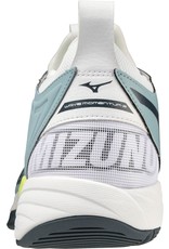 Mizuno Wave Momentum 2 Unisex-StoneB/StratifiedS/Nlime