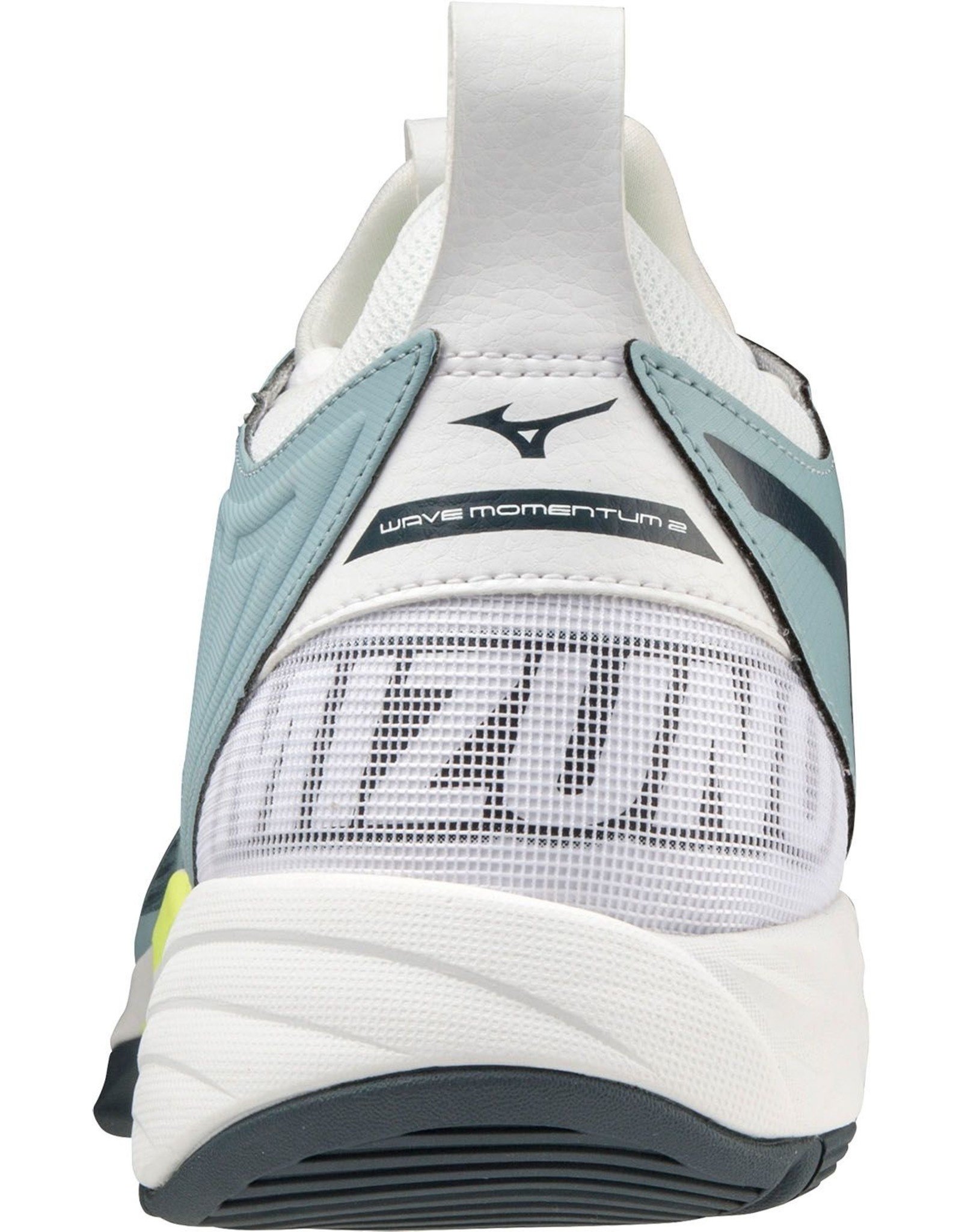 Mizuno Wave Momentum 2 Unisex-StoneB/StratifiedS/Nlime