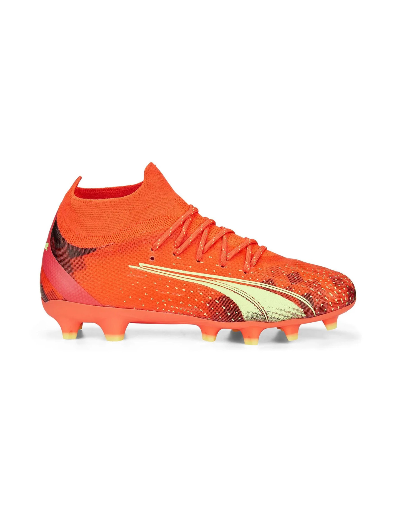 Puma ULTRA PRO FG/AG Jr-orange