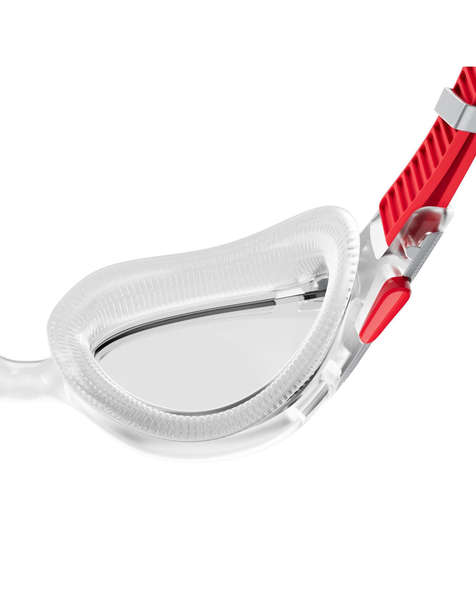 Speedo BIOFUSE 2.0  Fed Red/Silver/Clear