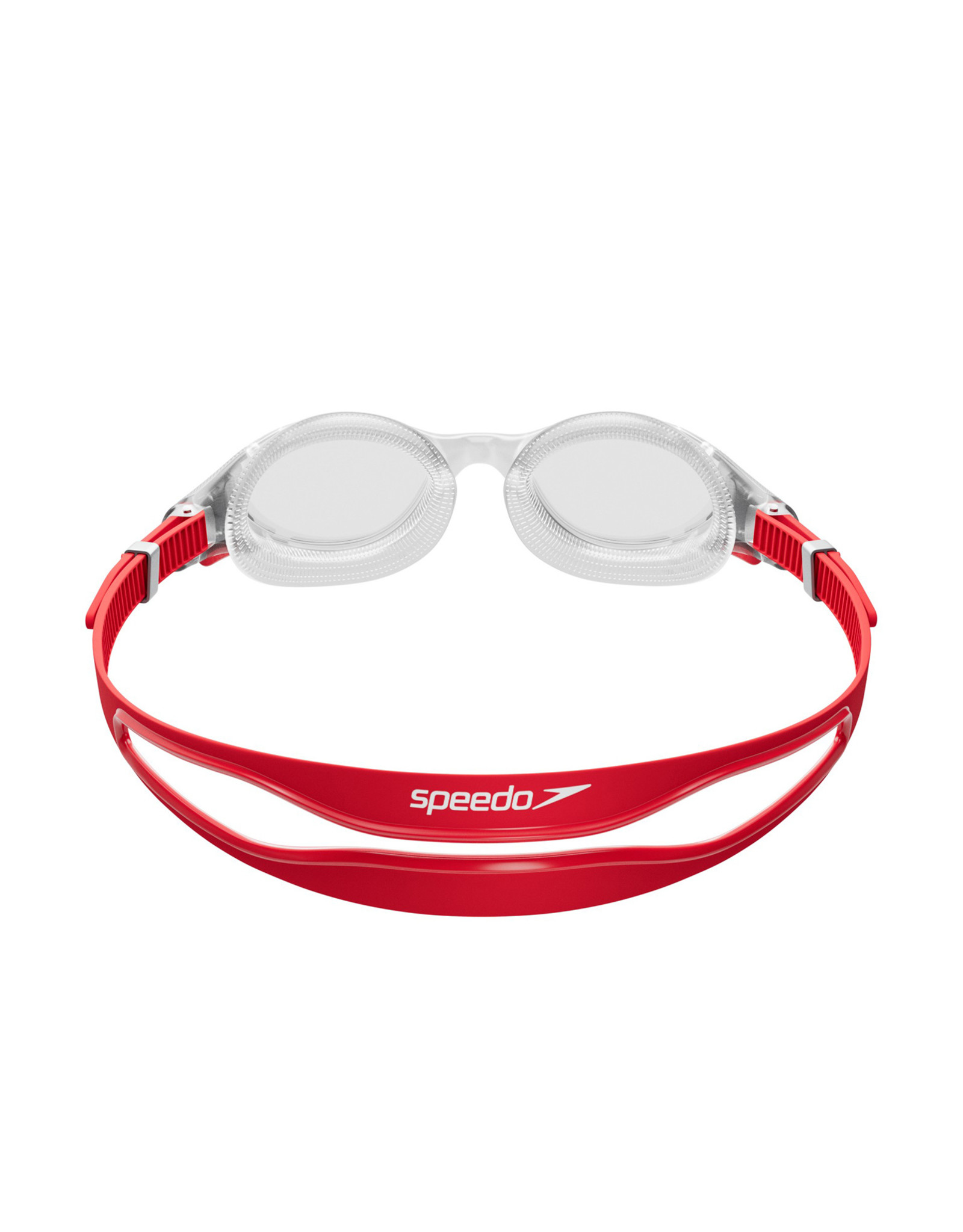 Speedo BIOFUSE 2.0  Fed Red/Silver/Clear