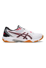 Asics GEL-ROCKET 10-WHITE/CLASSIC RED-Heren