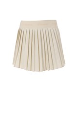 Reece Racket Pleated Skort Ladies-Creme Reece Racket Pleated Skort Ladies-Creme