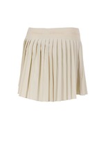 Reece Racket Pleated Skort Ladies-Creme Reece Racket Pleated Skort Ladies-Creme