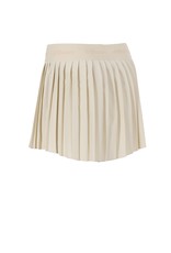 Reece Racket Pleated Skort Ladies-Creme Reece Racket Pleated Skort Ladies-Creme