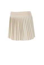 Reece Racket Pleated Skort Ladies-Creme Reece Racket Pleated Skort Ladies-Creme