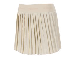 Reece Australia Racket Pleated Skort Ladies-Creme