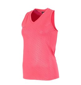 Reece Racket Tank Top Ladies-Blush
