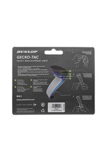 Dunlop D TAC GECKO-TAC REPLACEMENT GRIP WHITE 1PC