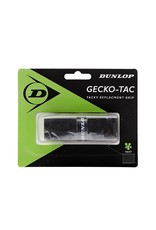 Dunlop D TAC GECKO-TAC REPLACEMENT GRIP BLACK 1PC