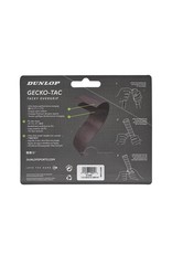 Dunlop D TAC GECKO-TAC OVERGRIP WHITE 3PCS