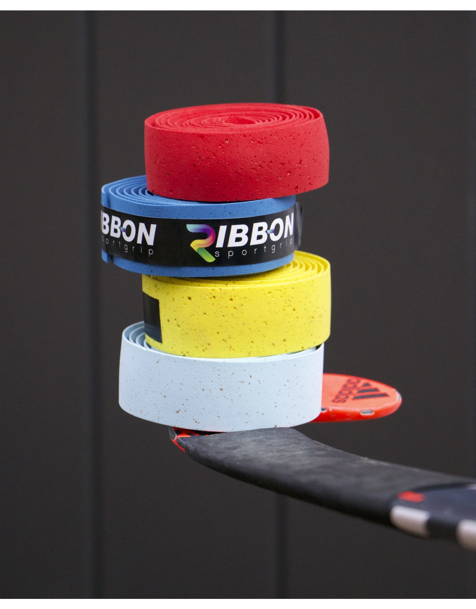 RIBBON RIBBON Cork Grip Yellow